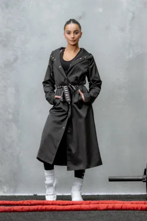 Modelle/Move Hooded Trench