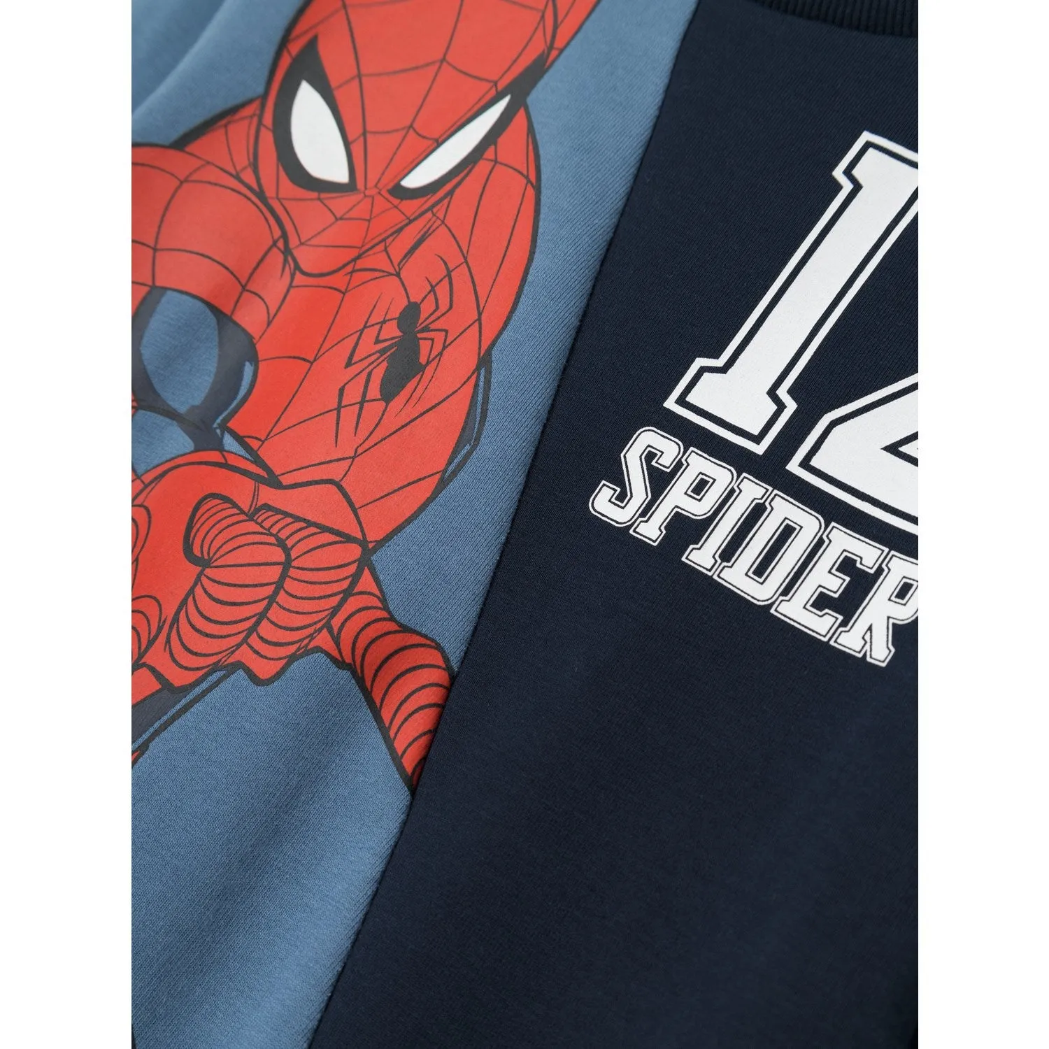 Name It Coronet Blue Jakio Spiderman Sweatshirt