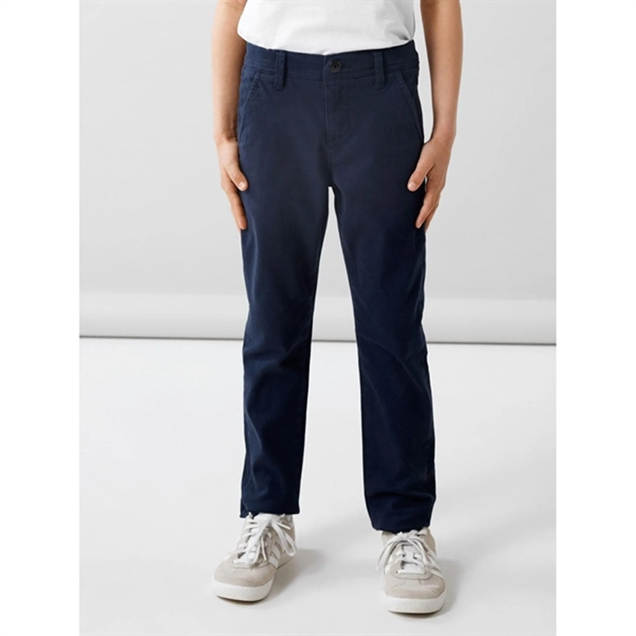 Name it Dark Sapphire Silas Chino Twill Pants Noos