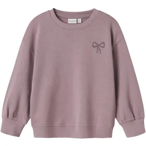 Name It Elderberry Bow Vallene Sweatshirt