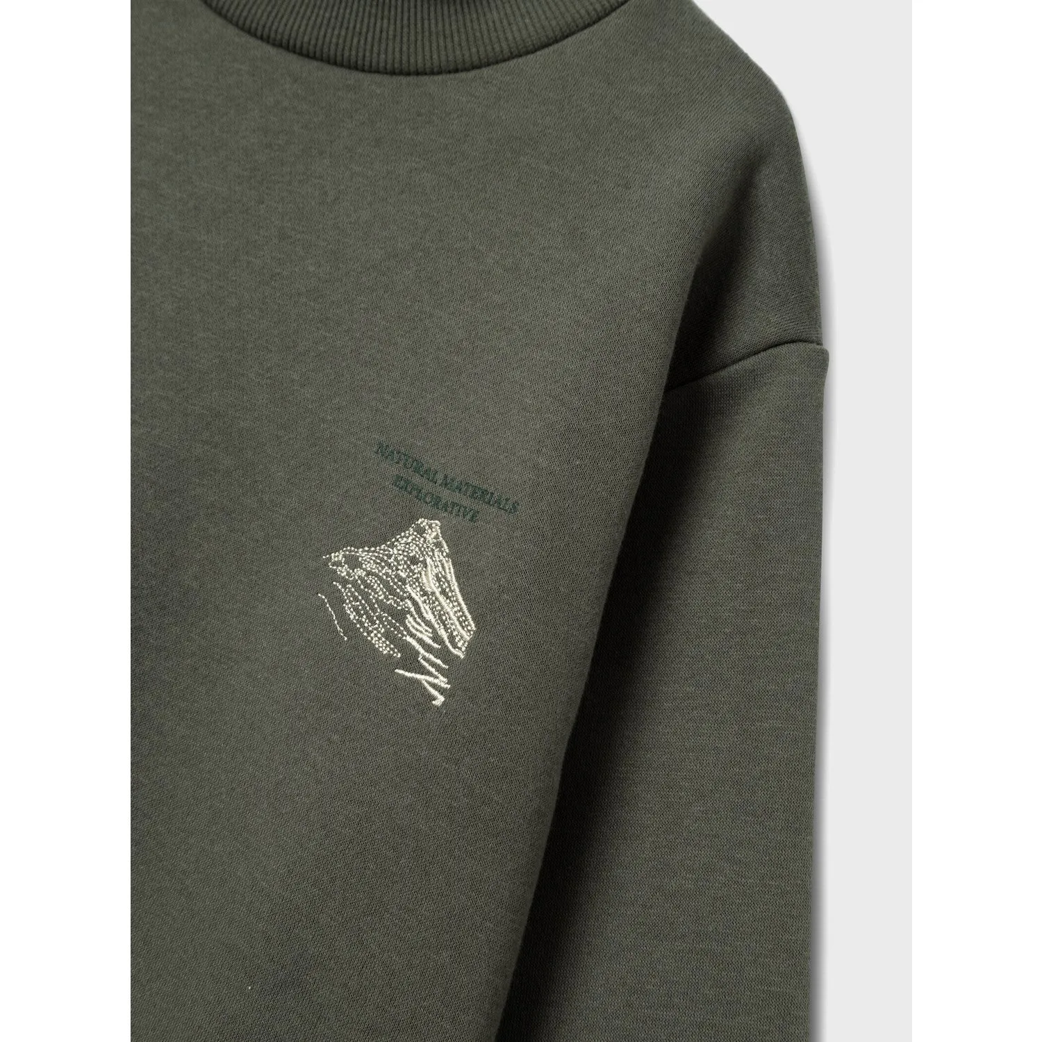 Name It Tea Leaf Naskab Crewneck