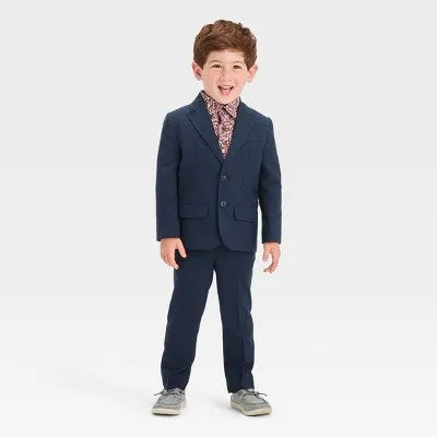 New - Toddler Boys' Jacket & Pants Suit Set - Cat & Jack