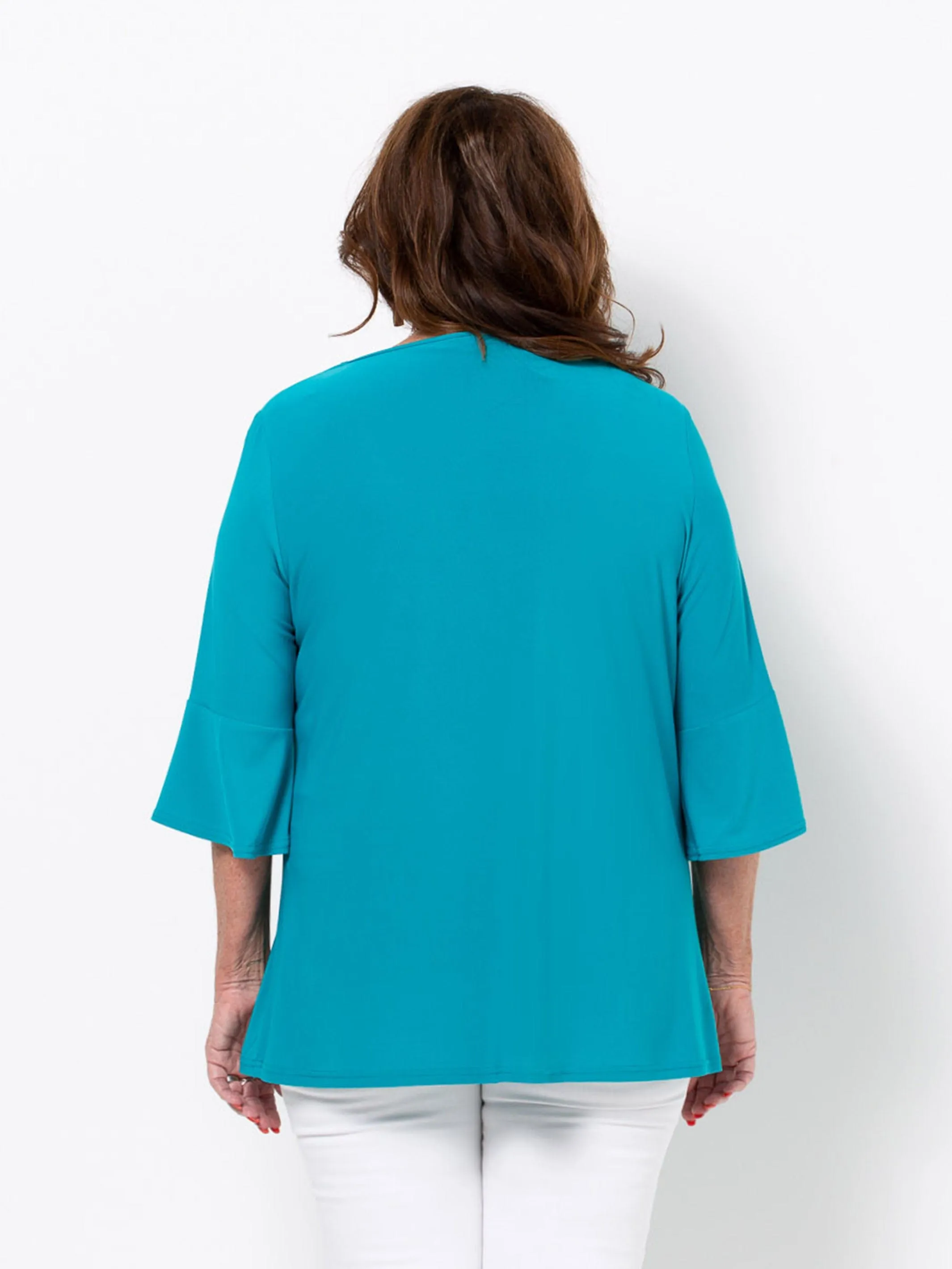 Oasis Frill Sleeve Top