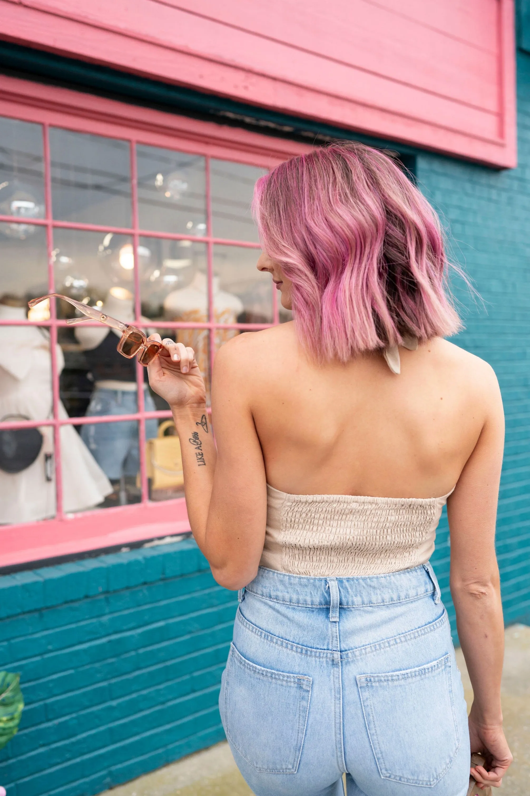 On Your Radar Linen Vest