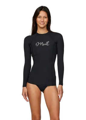 ONeill Womens Reactor LS UV Rash Vest