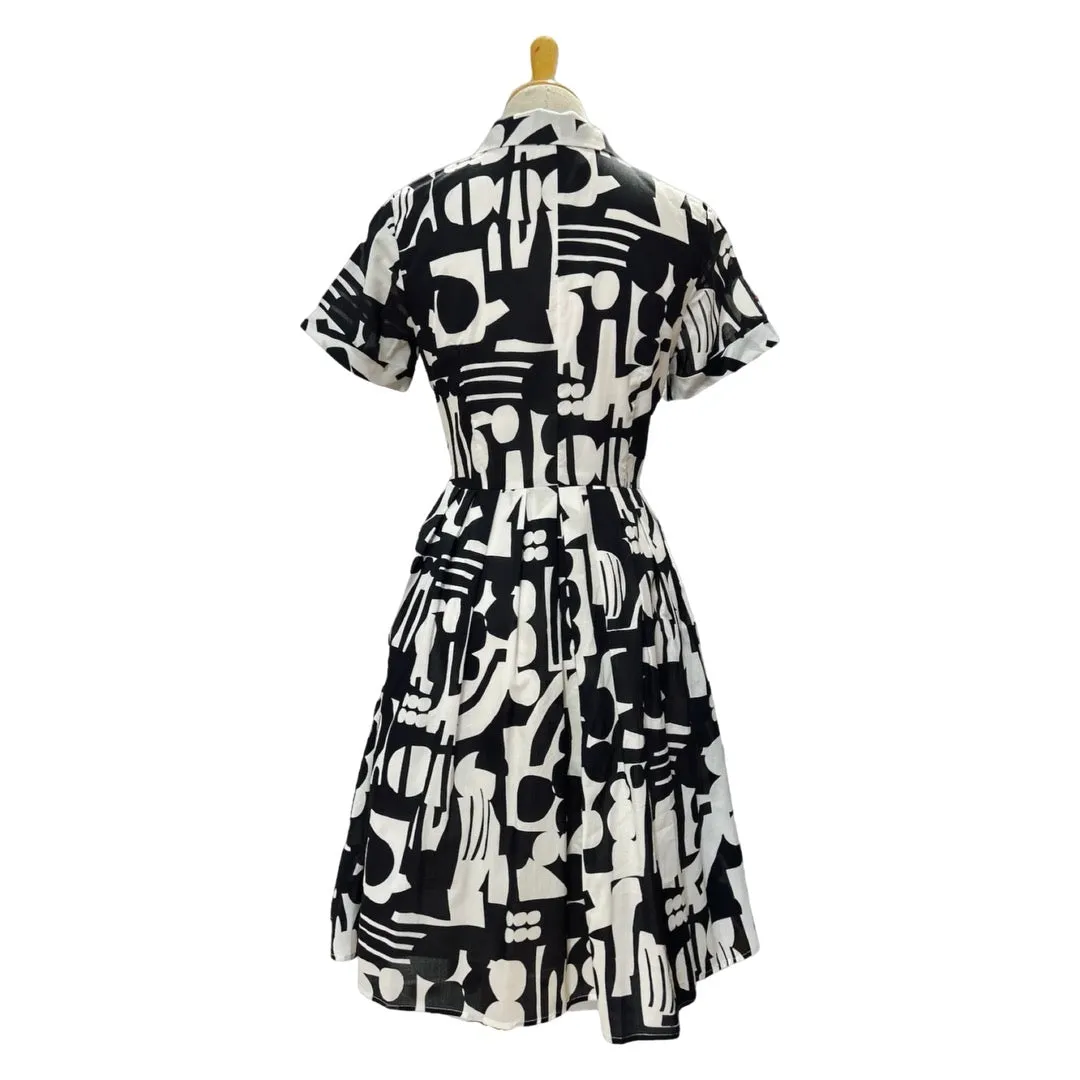 Origami Doll Arabella Abstract Dress