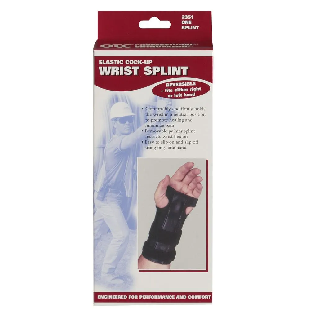 OTC WRIST SPLINT ELAST REV - 2351 - CLEARANCE