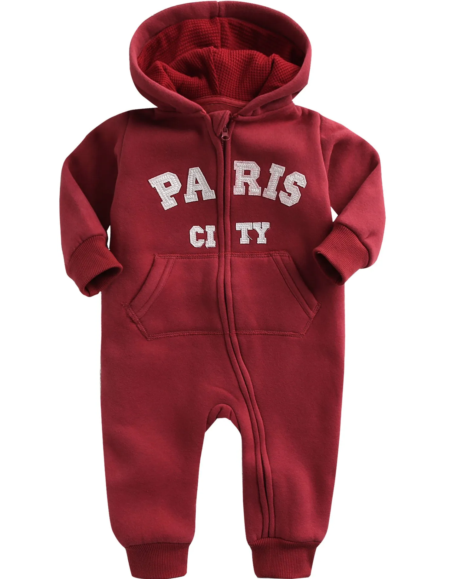 Paris Fleece Hoodie