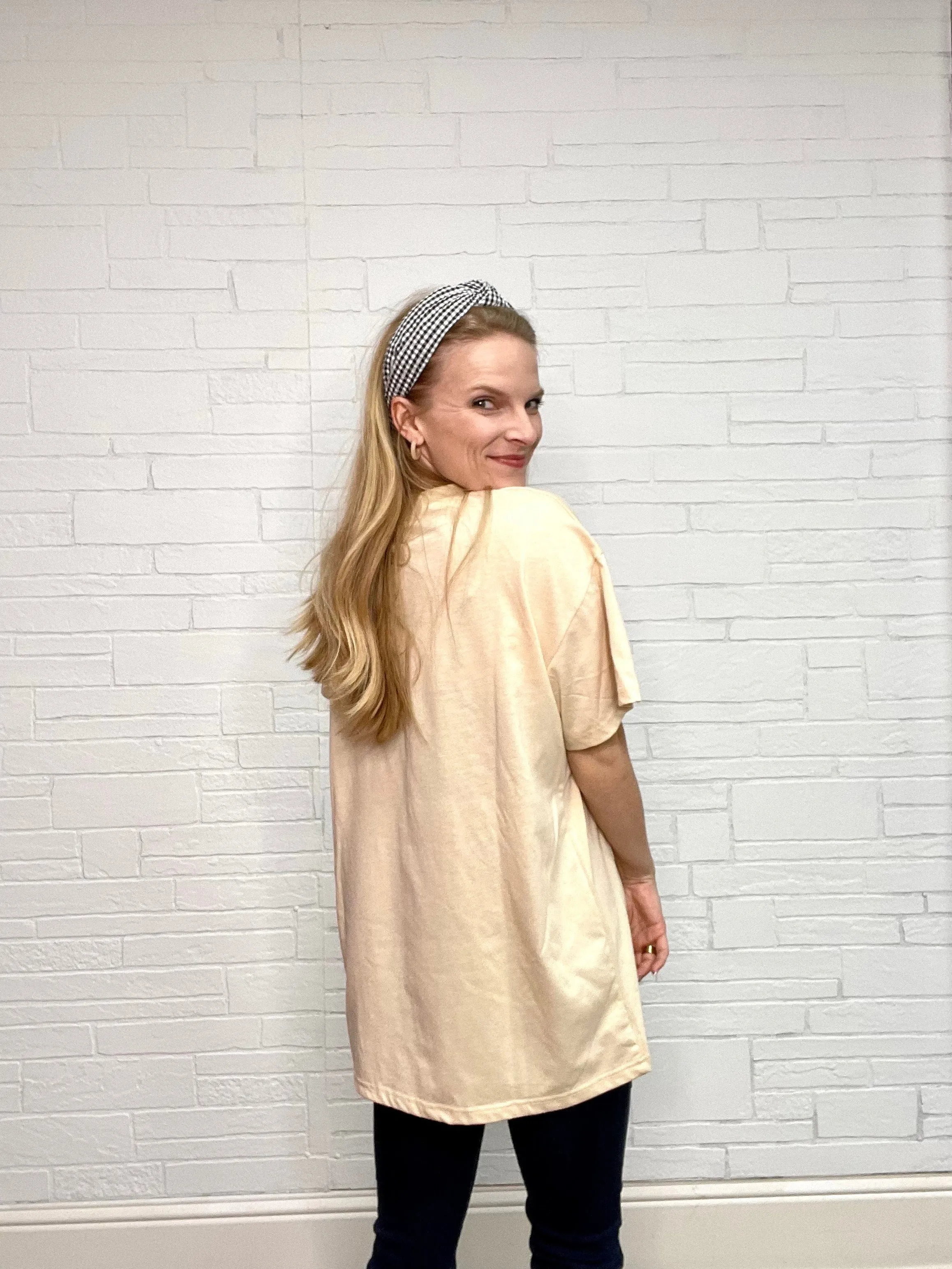 Passenger Princess Oversized Tee, Beige