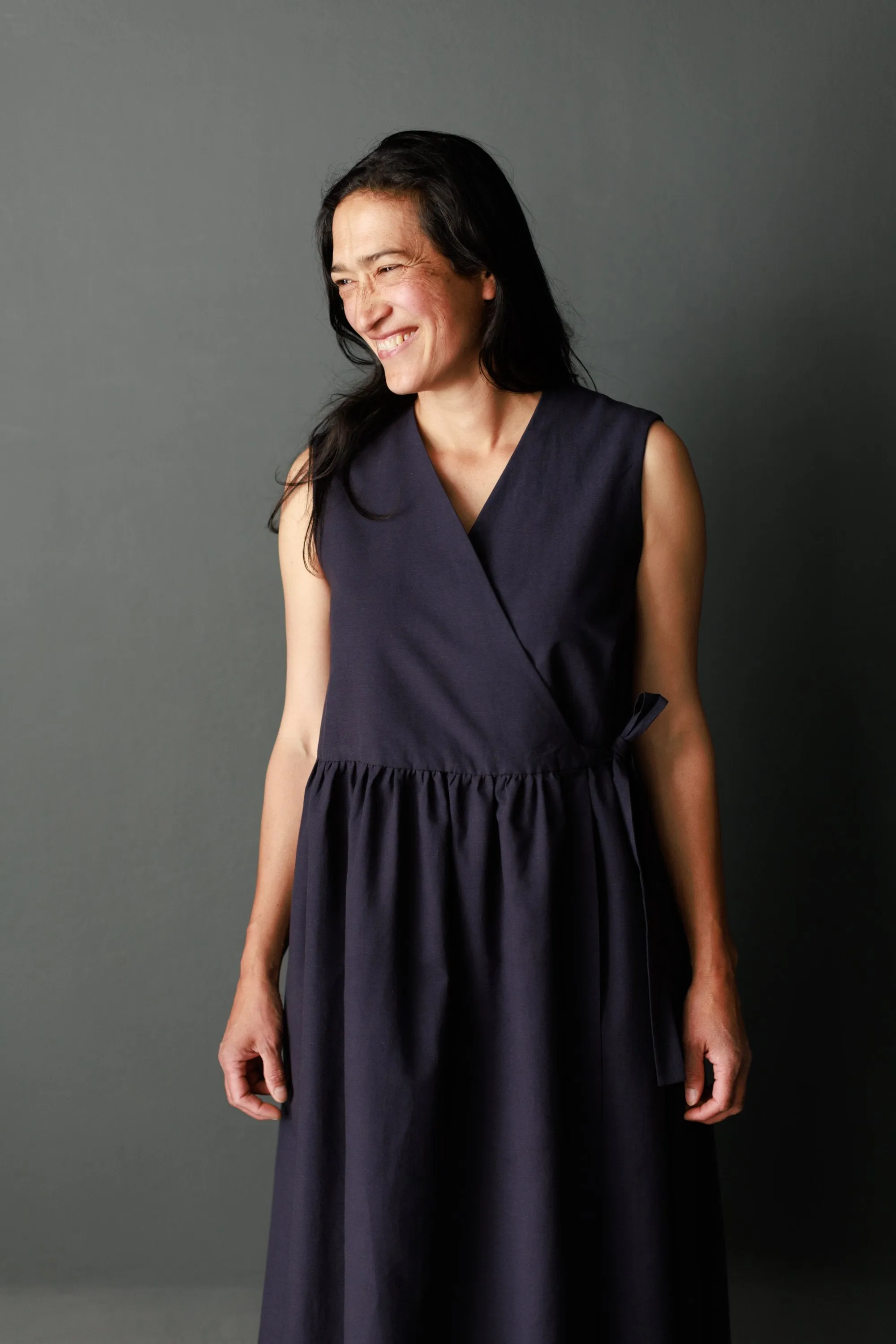 PDF Pattern - Etta Wrap Dress | Merchant & Mills