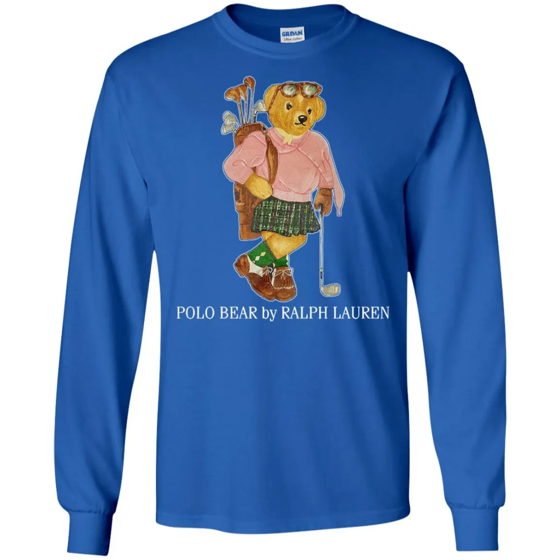 Polo Bear Ralph Lauren T-shirt Men Long Sleeve Shirt