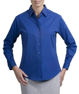 Port Authority Signature - Ladies Stretch Poplin Shirt.  L620