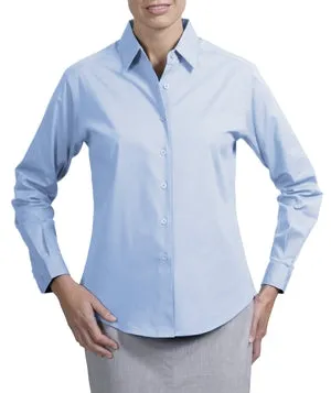 Port Authority Signature - Ladies Stretch Poplin Shirt.  L620