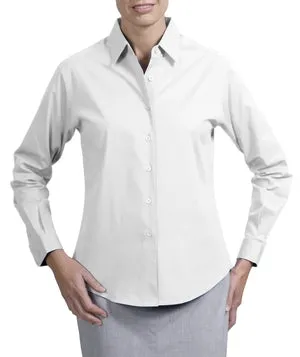 Port Authority Signature - Ladies Stretch Poplin Shirt.  L620