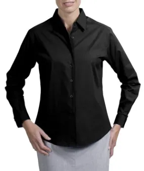 Port Authority Signature - Ladies Stretch Poplin Shirt.  L620