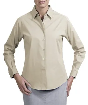 Port Authority Signature - Ladies Stretch Poplin Shirt.  L620