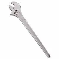 Proto 577-724B Adjustable Wrenches, 24 in Long, 2 7/16 in Opening, Satin (1 EA)