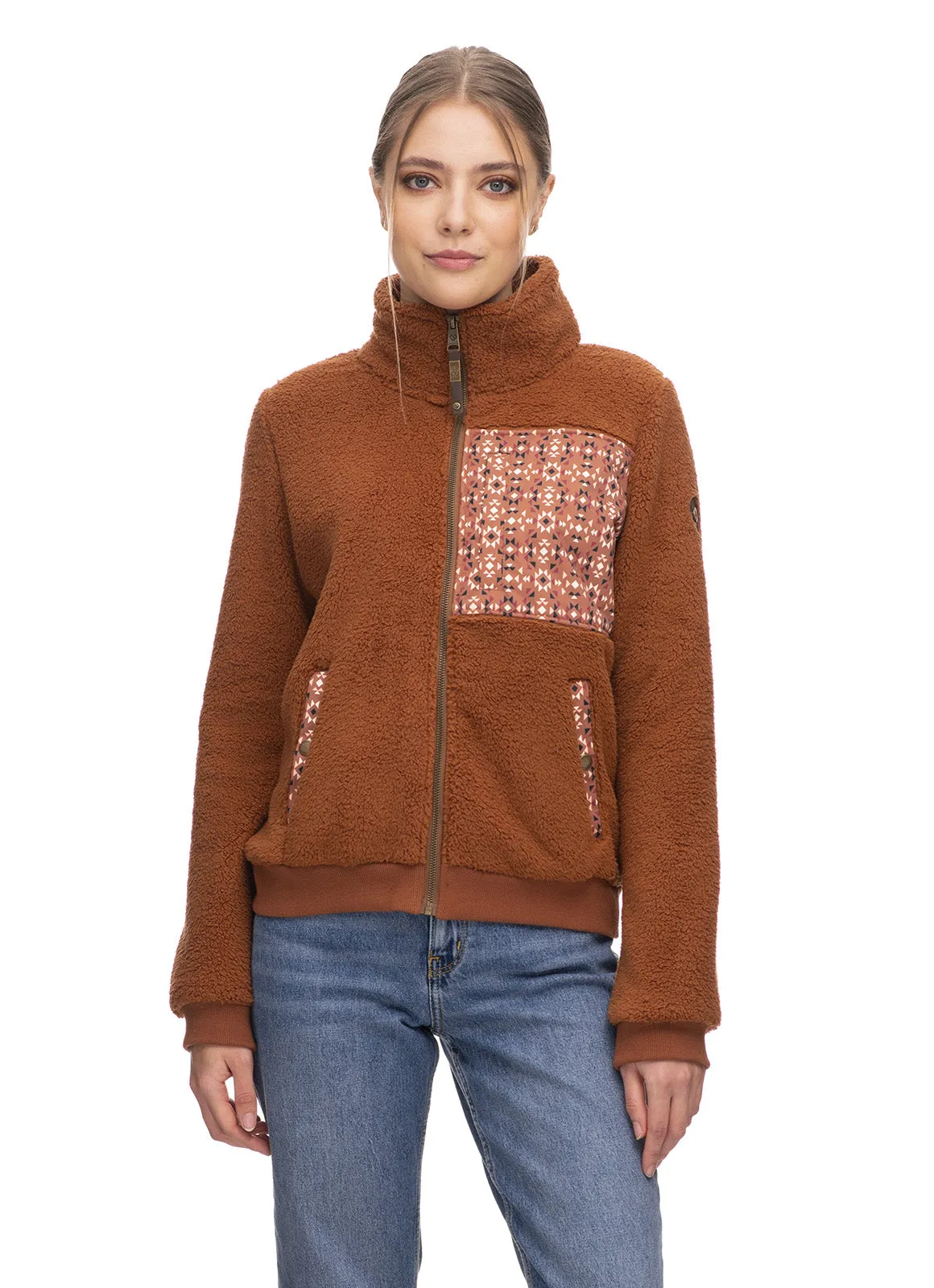 Ragwear sweatshirt imolla brown