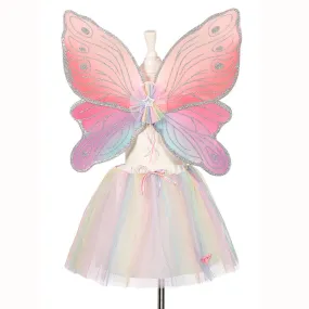 Rainbow Fairy Set with Wings