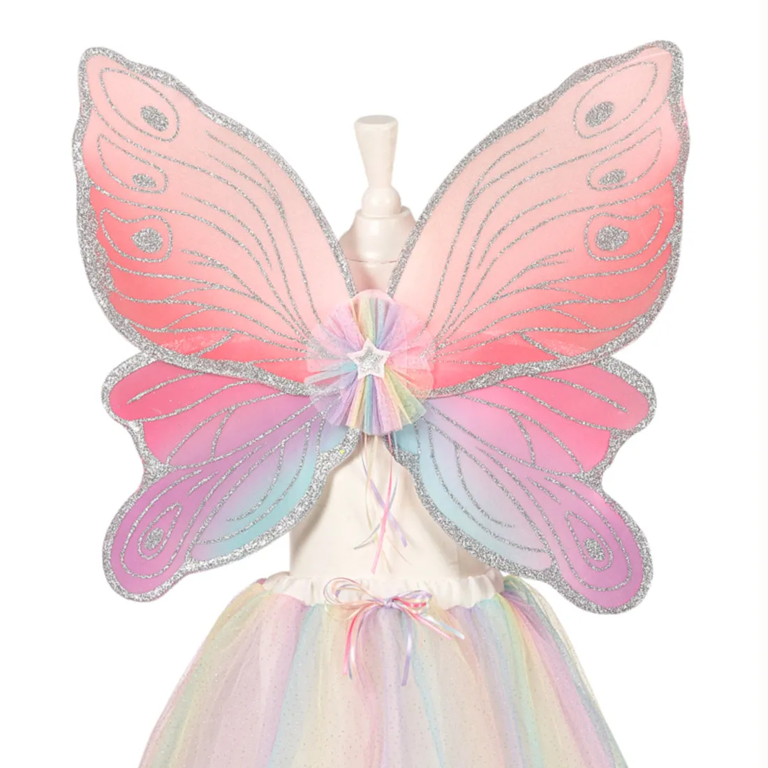 Rainbow Fairy Set with Wings