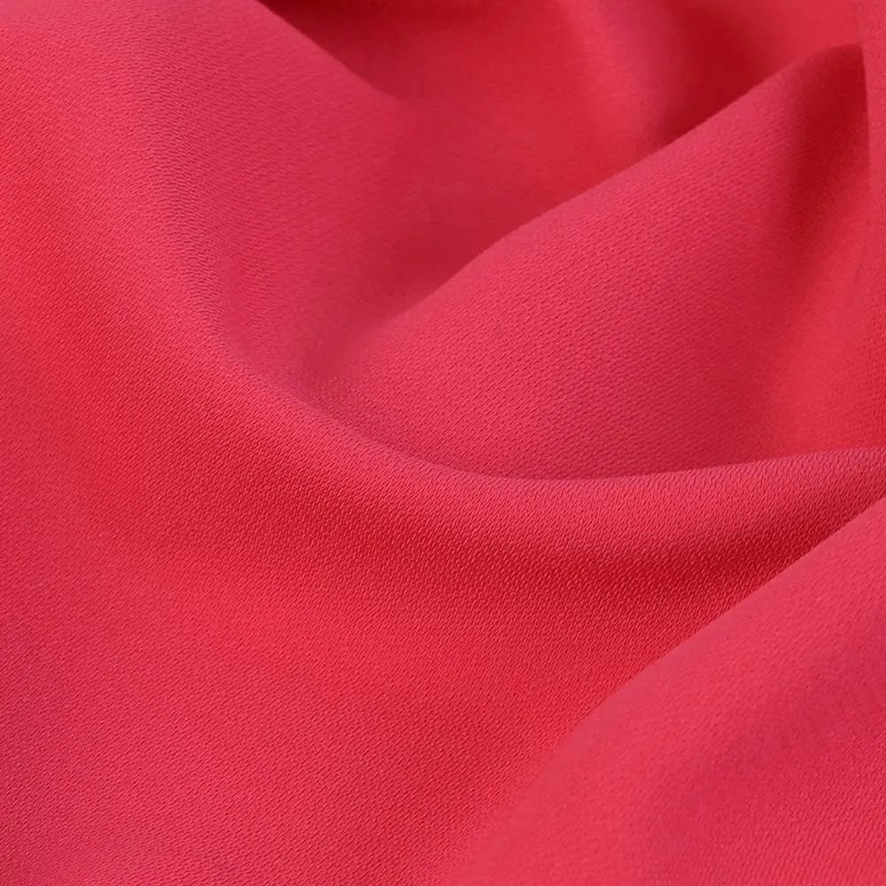 Raspberry Suiting Fabric 99807