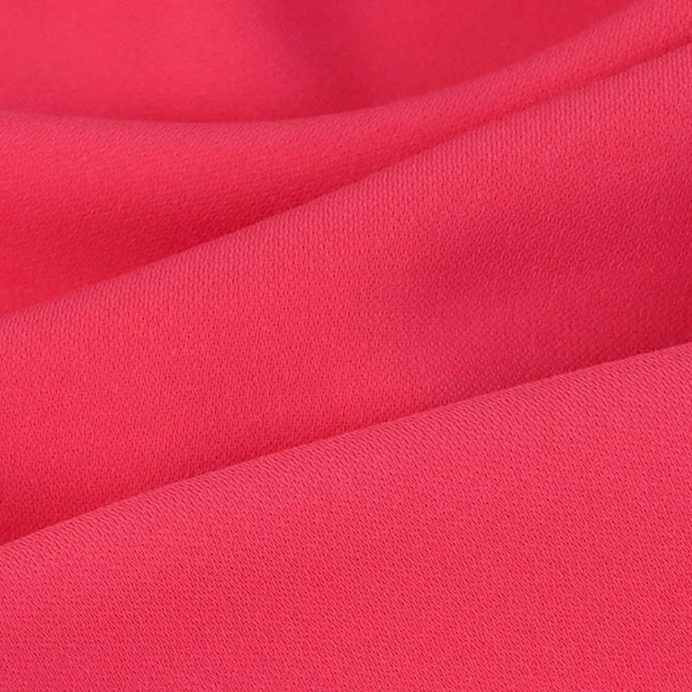 Raspberry Suiting Fabric 99807