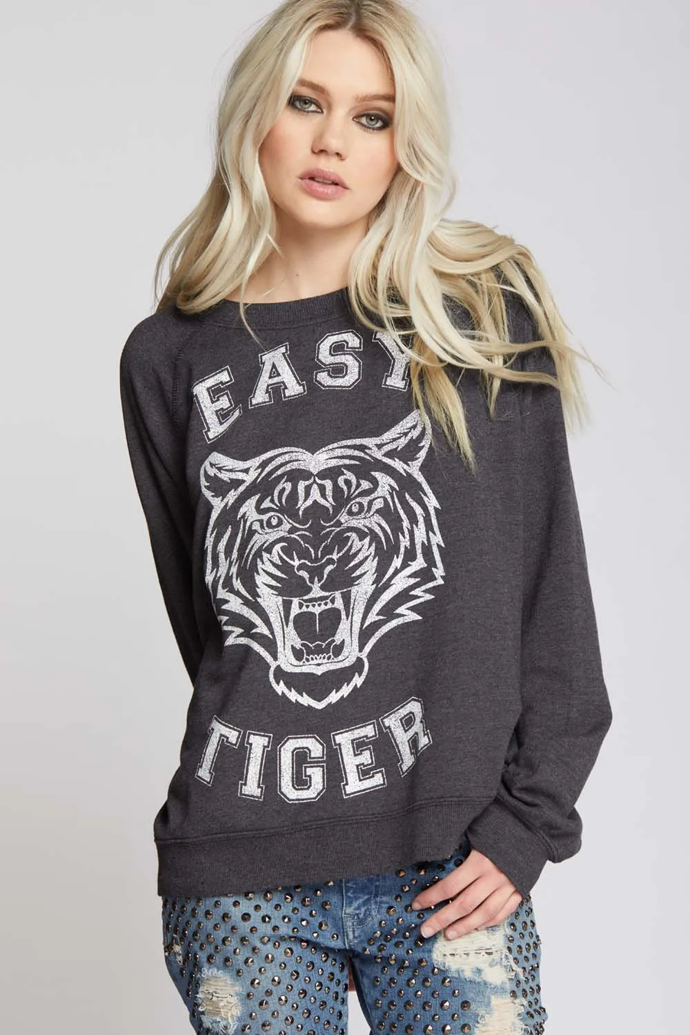 Recycled Karma Easy Tiger Sweatshirt