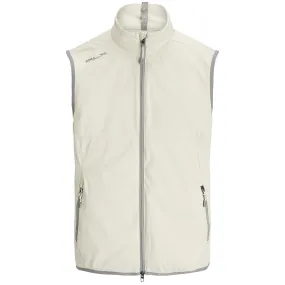 RLX 2.5L Woven Full Zip Gilet Basic Sand - AW24