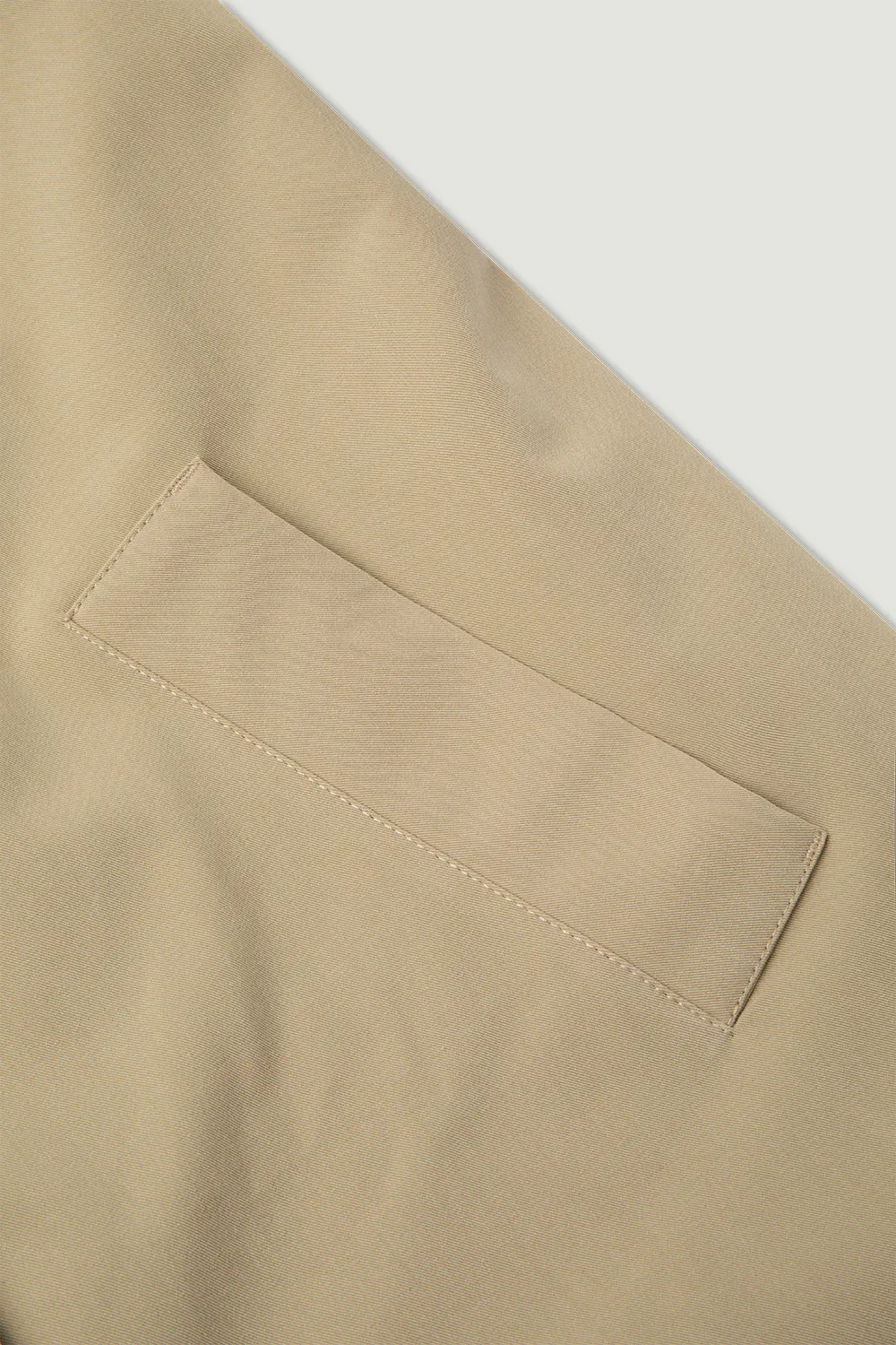 ROOMY TRENCH SS'24 BEIGE