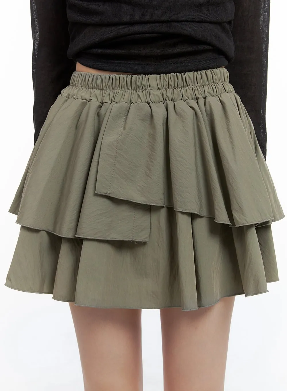 Ruffle Mini Skirt CG427