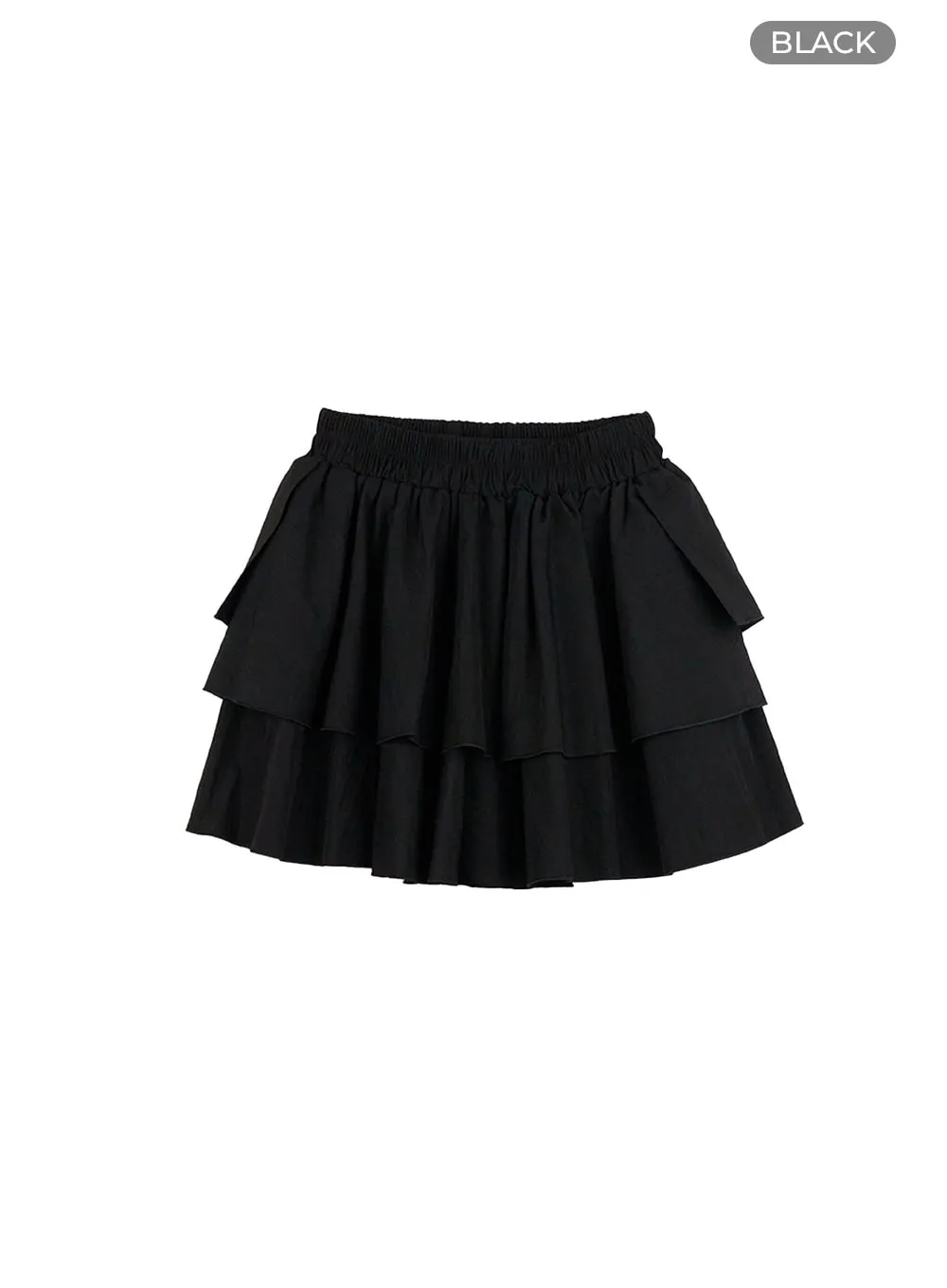 Ruffle Mini Skirt CG427