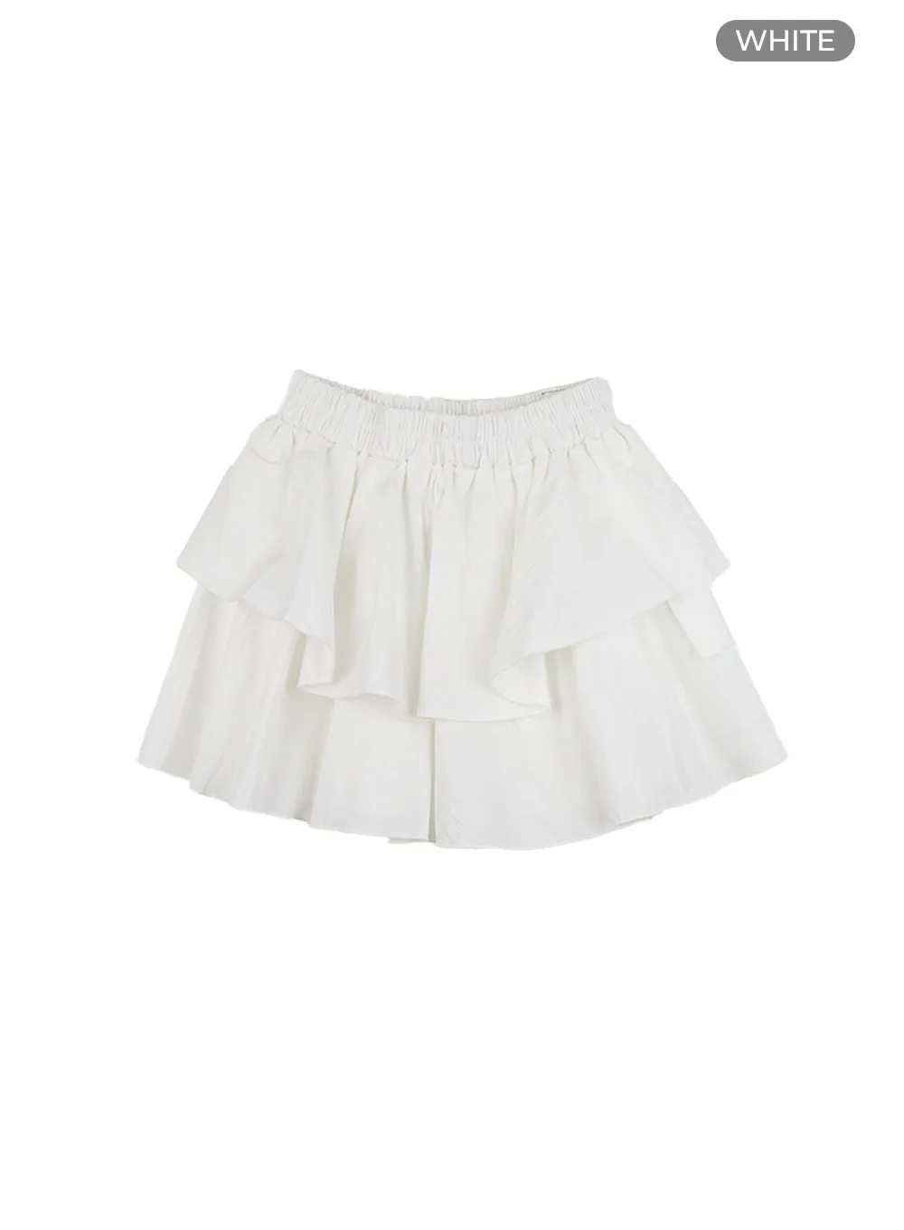 Ruffle Mini Skirt CG427