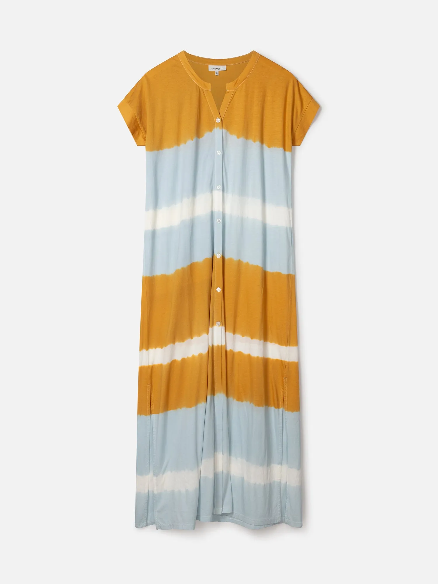 Rune Tencel™ Tie Dye T-Shirt Maxi Dress - Multi