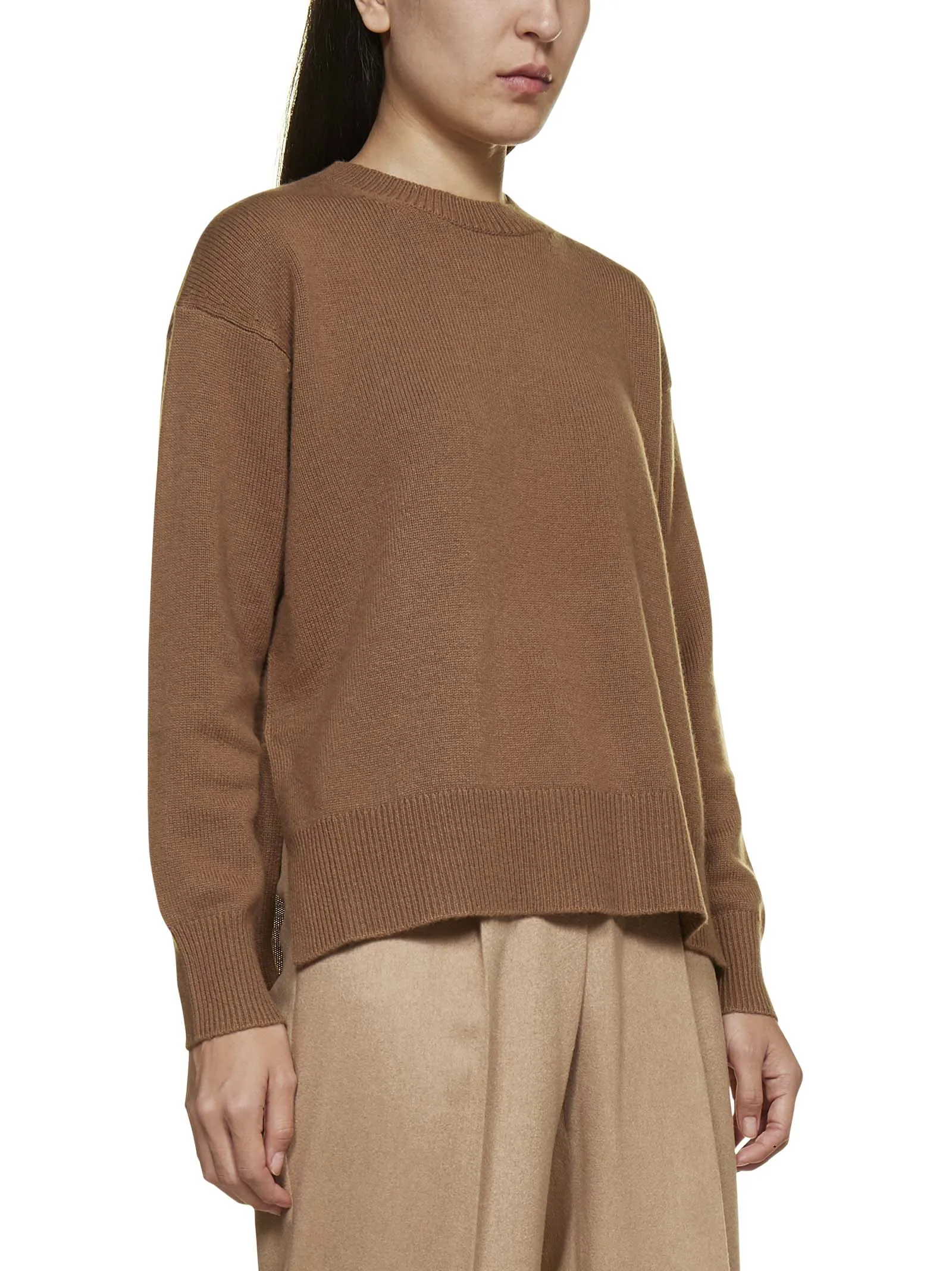 'S Max Mara Crewneck Knit Jumper