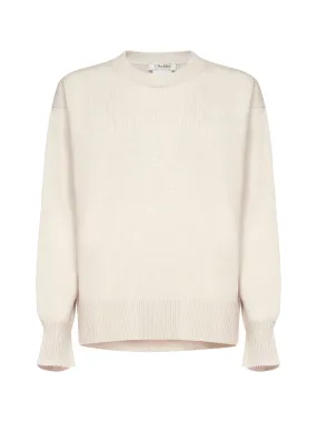 'S Max Mara Crewneck Knit Jumper