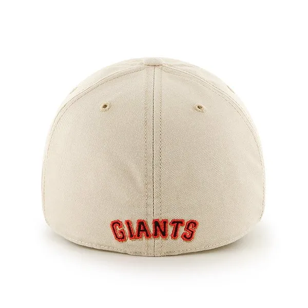 San Francisco Giants 47 Brand Natural Fresno Franchise Fitted Hat Cap