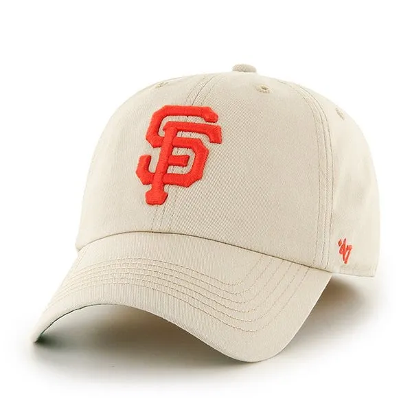 San Francisco Giants 47 Brand Natural Fresno Franchise Fitted Hat Cap