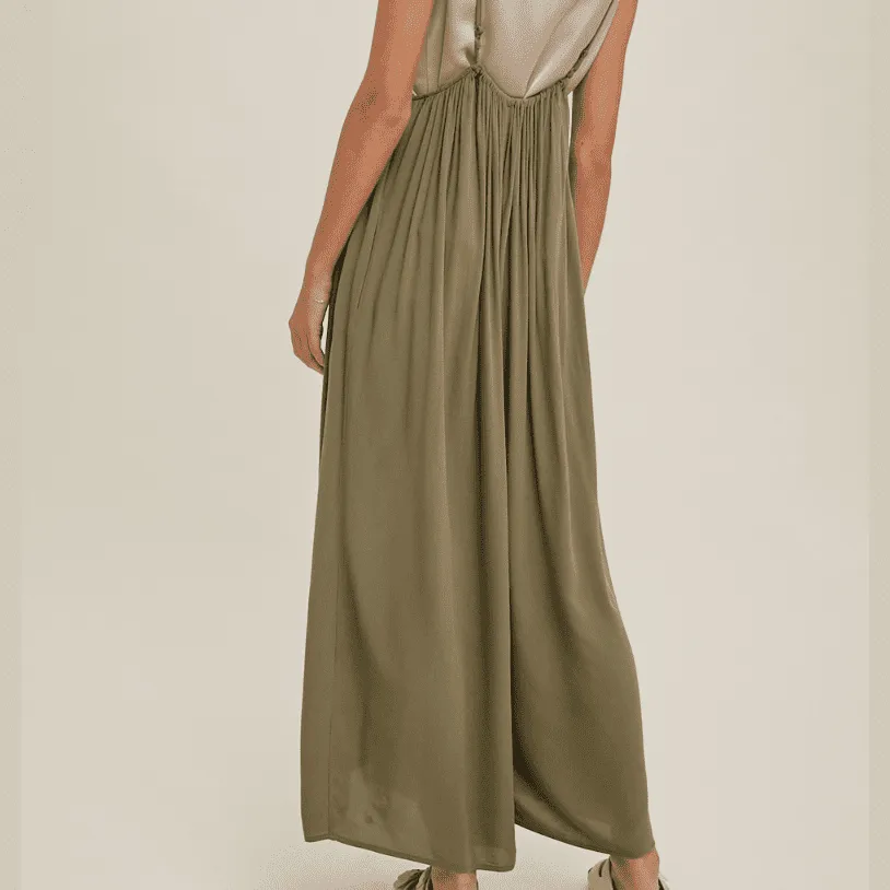 Santa Cruz Wide Leg Flowy Jumpsuit