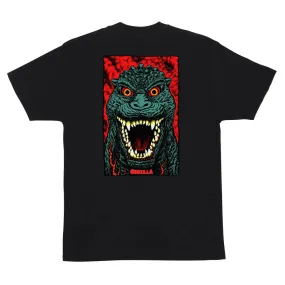 SANTA CRUZ x GODZILLA Destroyer Stripes Graphic T-Shirt