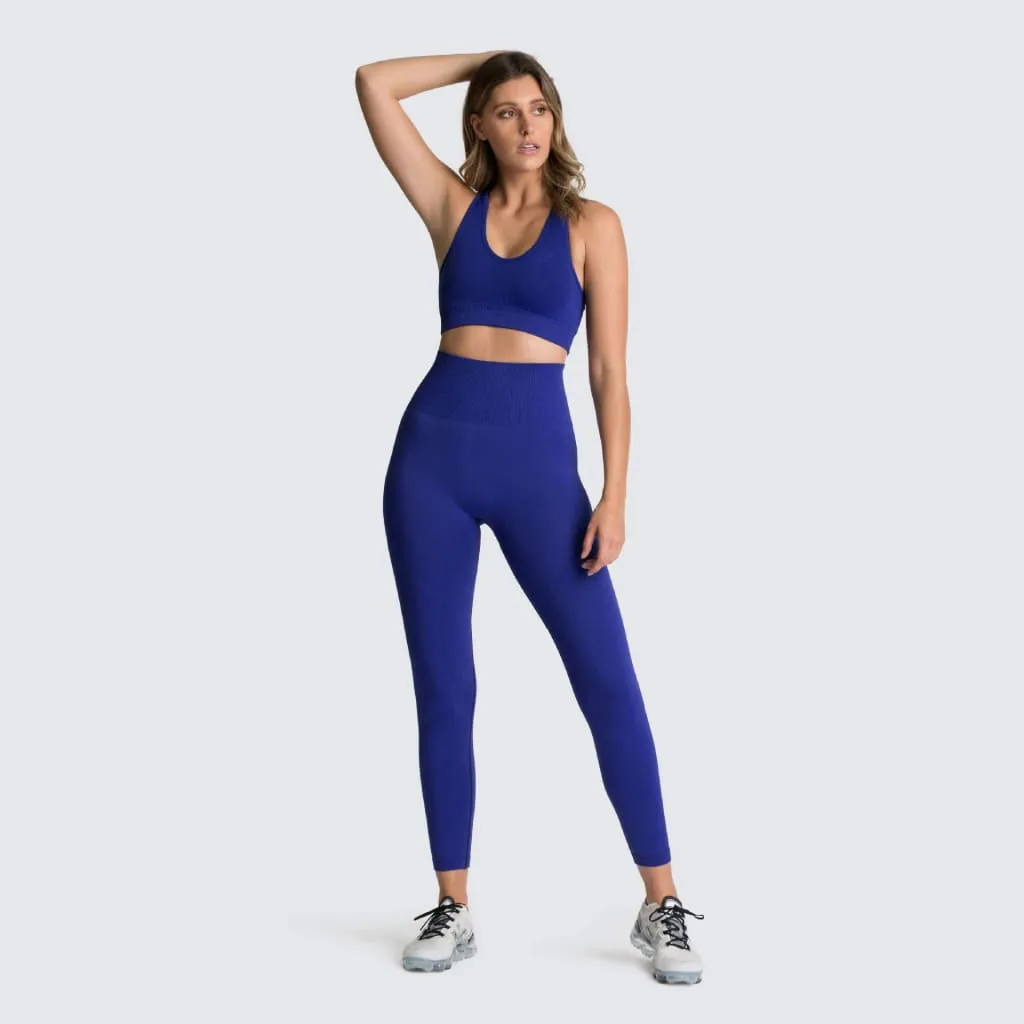 Seamless Racerback Sports Bra & High Stretch Leggings Set