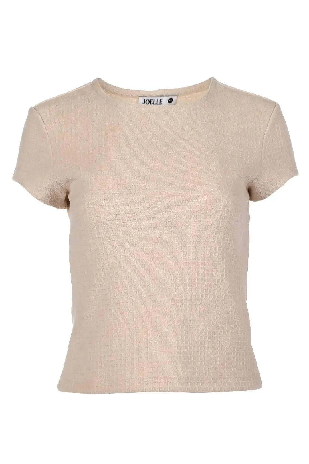 Shabby | T-shirt beige ajusté