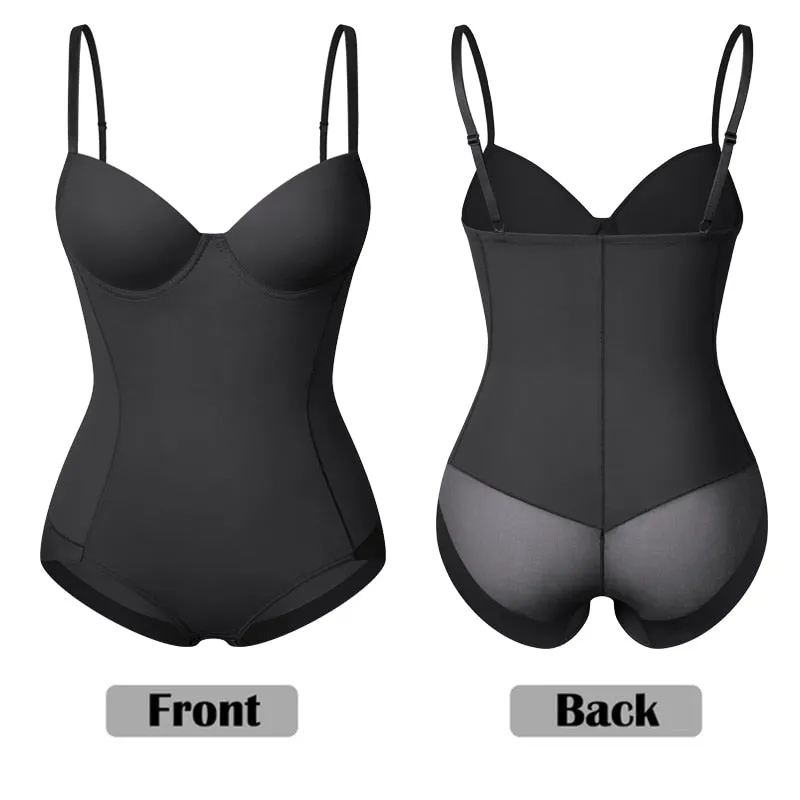 Shapewear Bodysuit for Women Tummy Control Butt Lifter Panties Waist Trainer Stomach Body Shaper Underwear Girdles