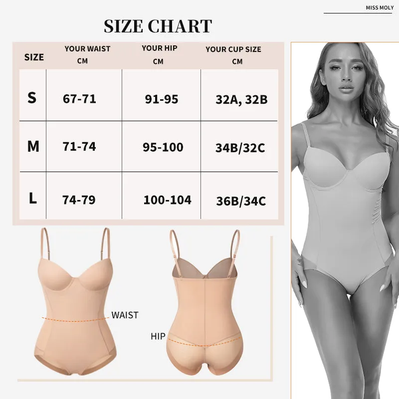 Shapewear Bodysuit for Women Tummy Control Butt Lifter Panties Waist Trainer Stomach Body Shaper Underwear Girdles