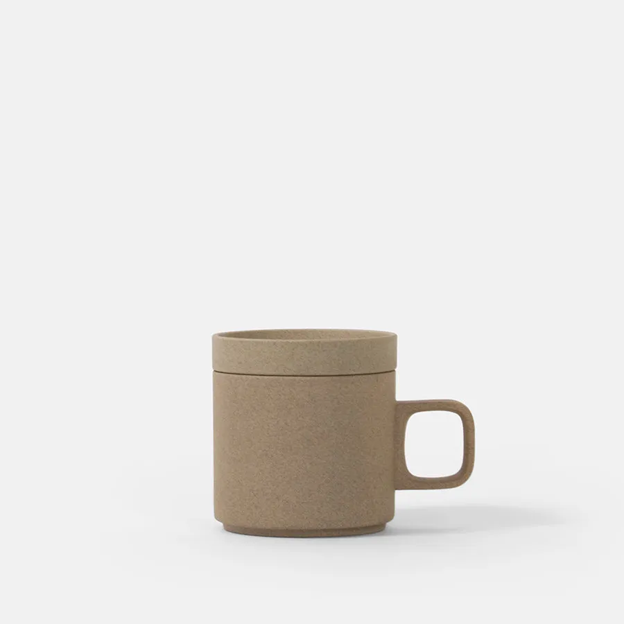 Short Beige Mug