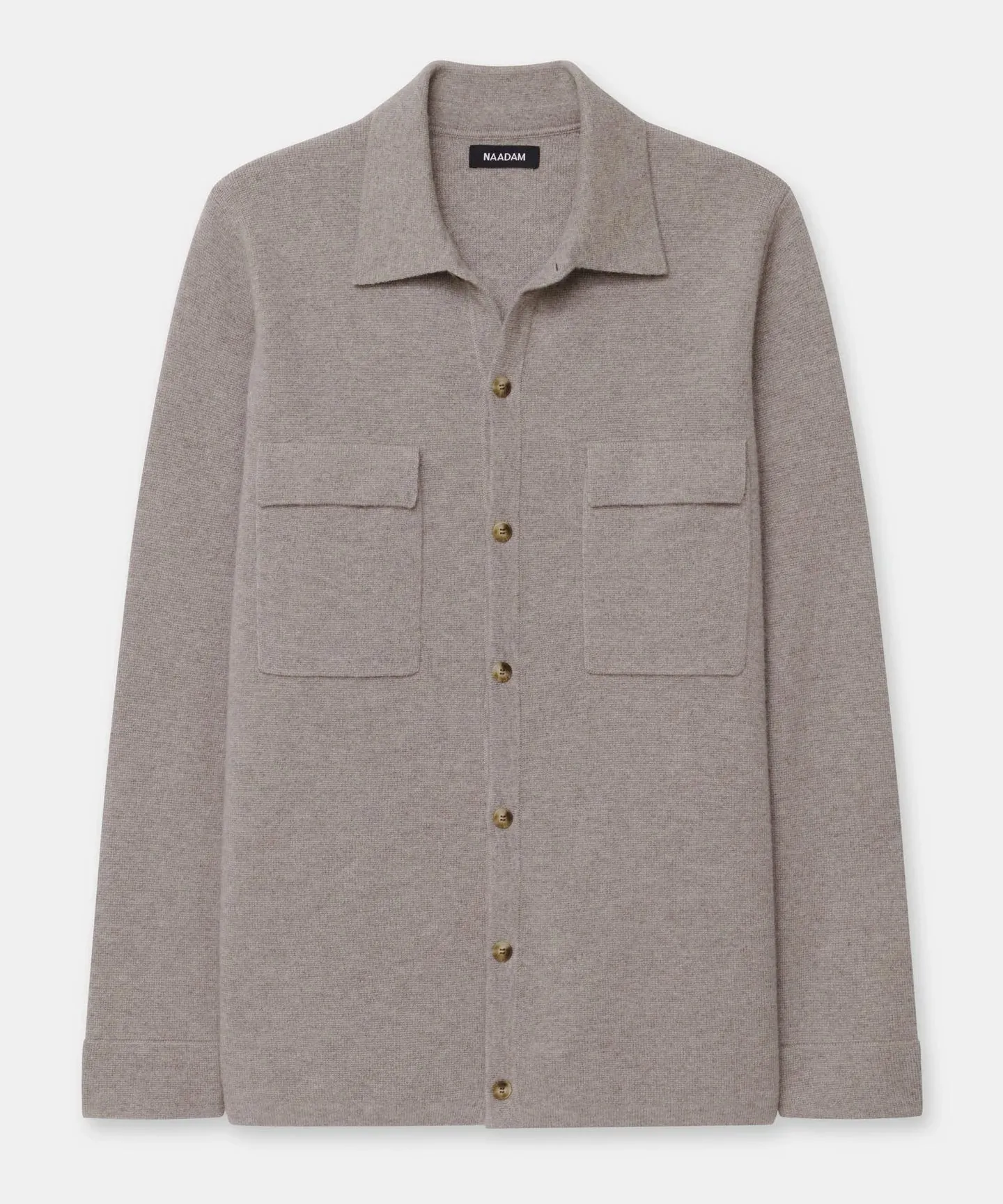 Signature Cashmere Field Shirt Jacket