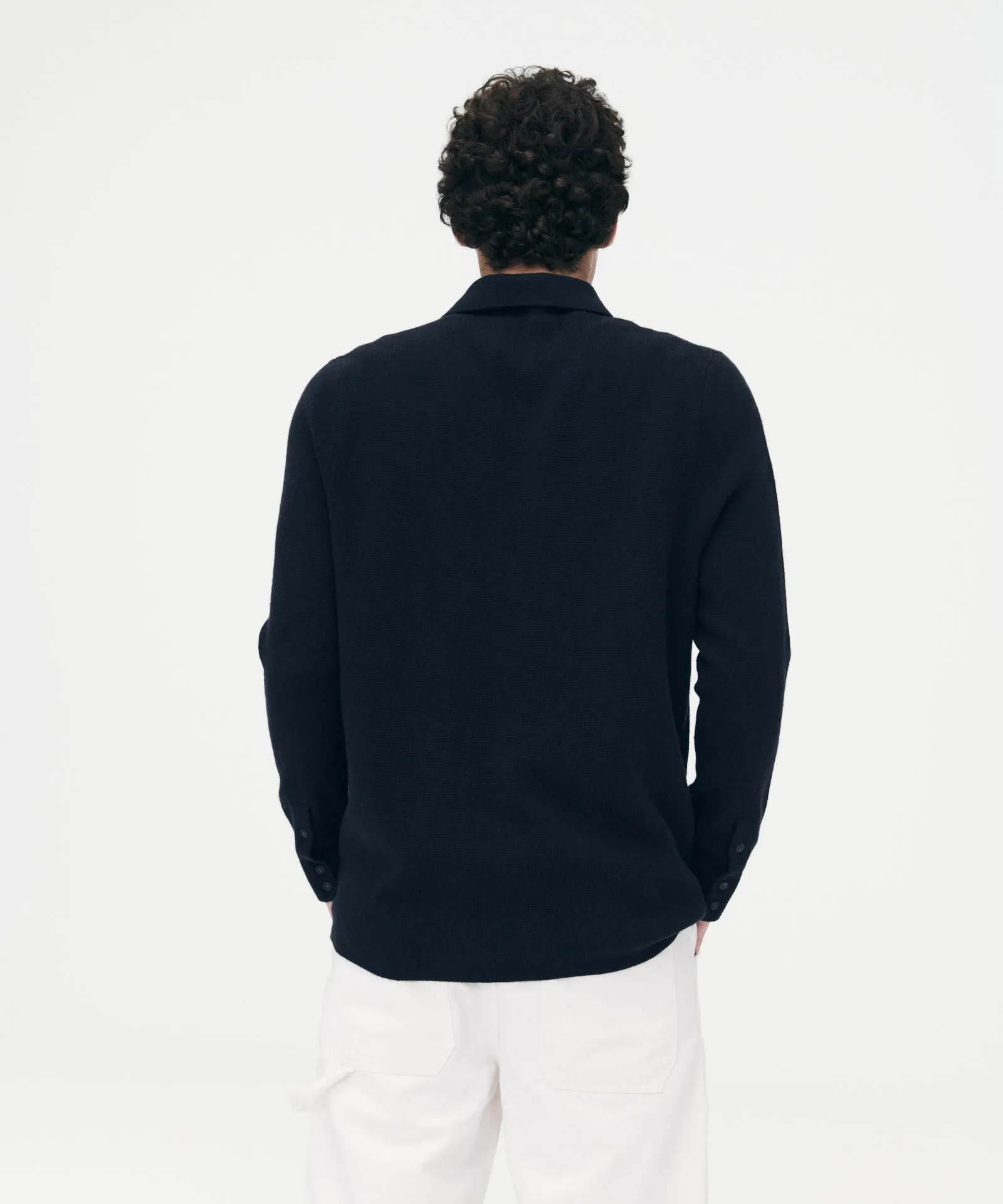 Signature Cashmere Field Shirt Jacket