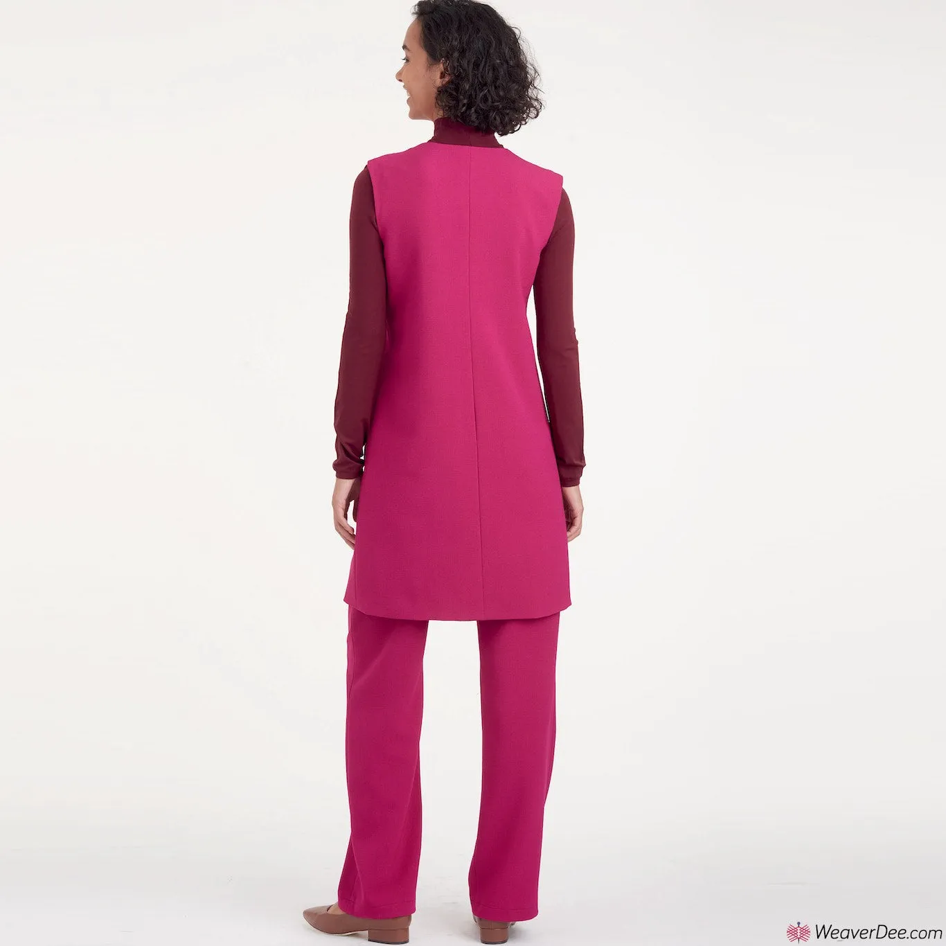 Simplicity Pattern S9184 Misses' & Women's Vest & Pants