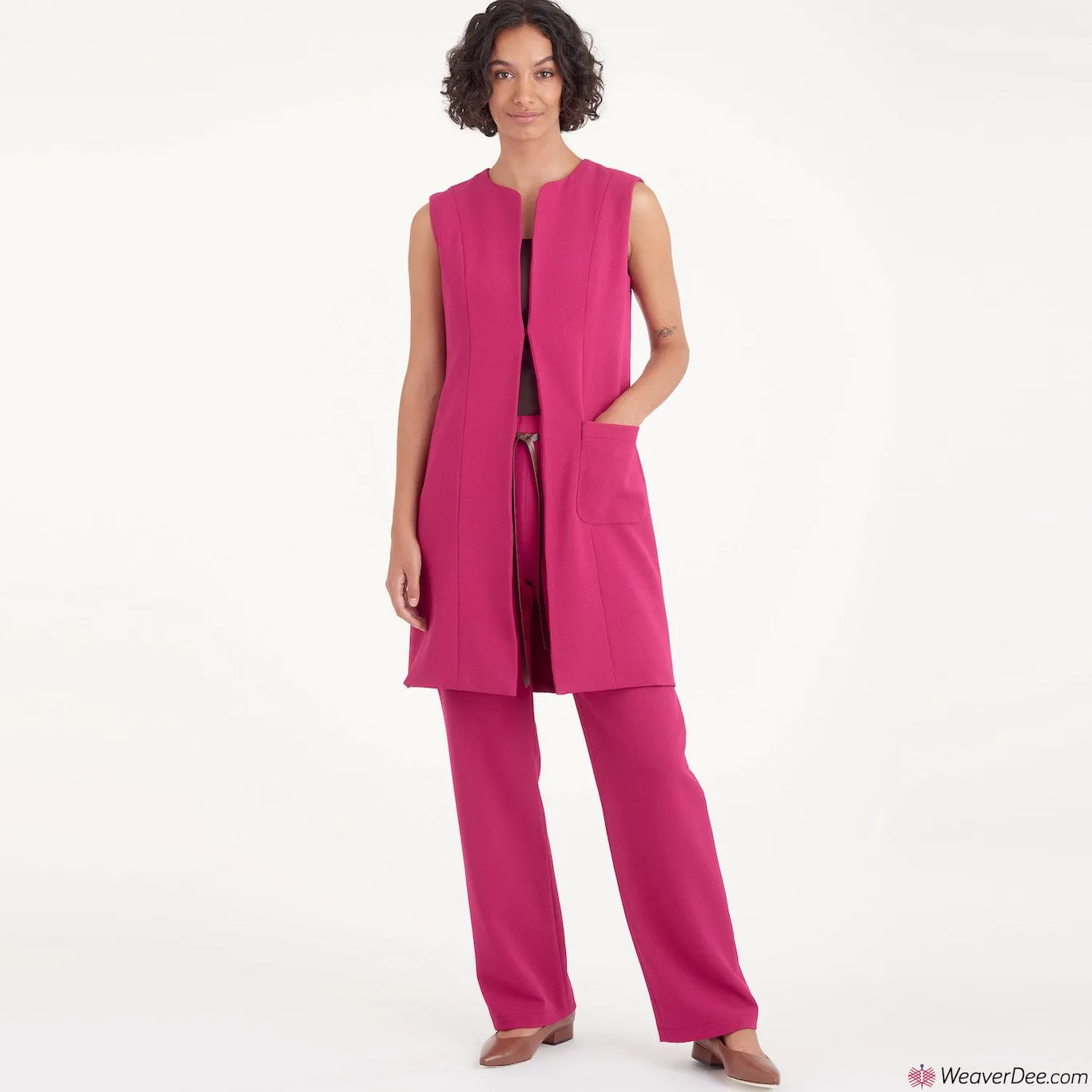 Simplicity Pattern S9184 Misses' & Women's Vest & Pants