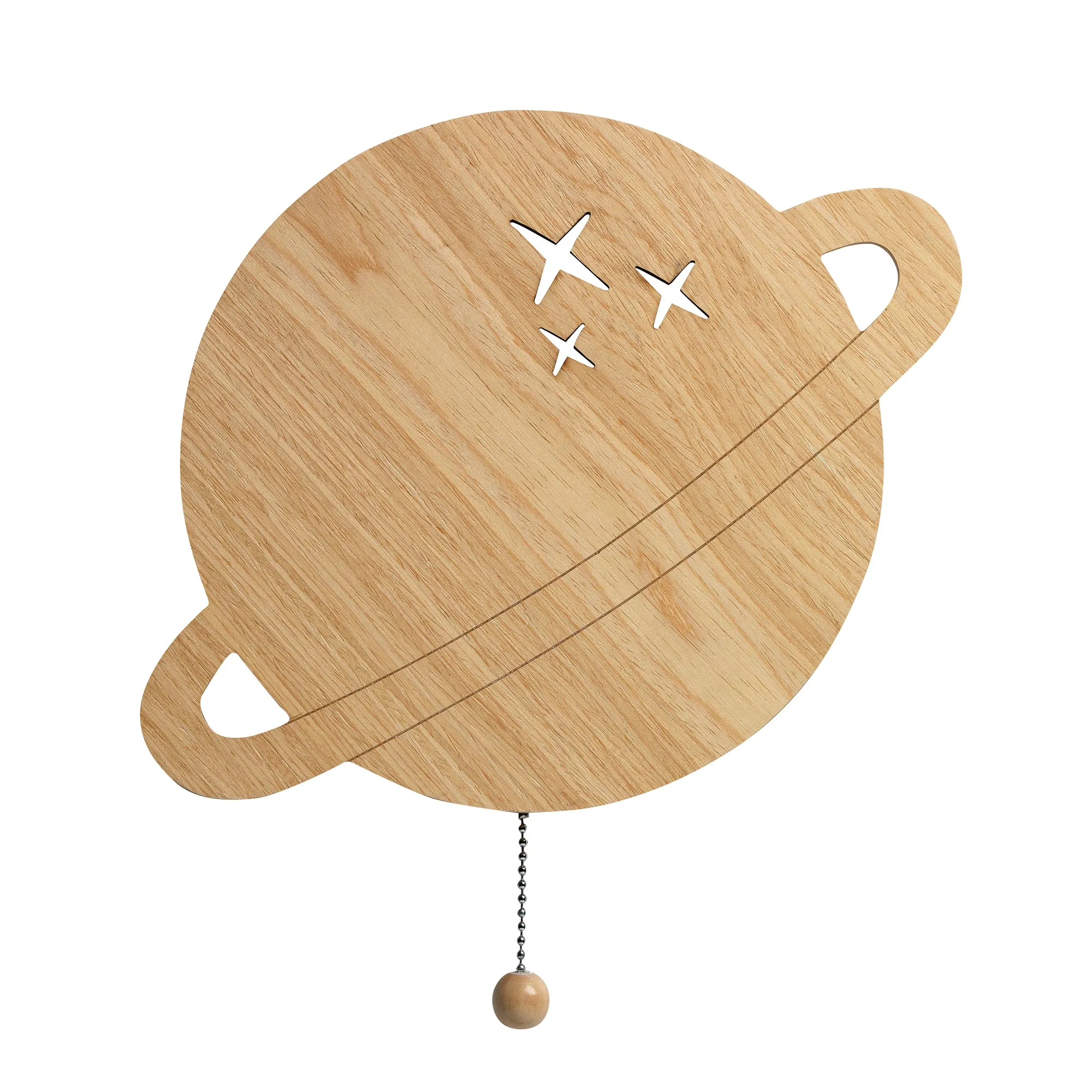 Sky Rocket Light Up Planet Wall Decor