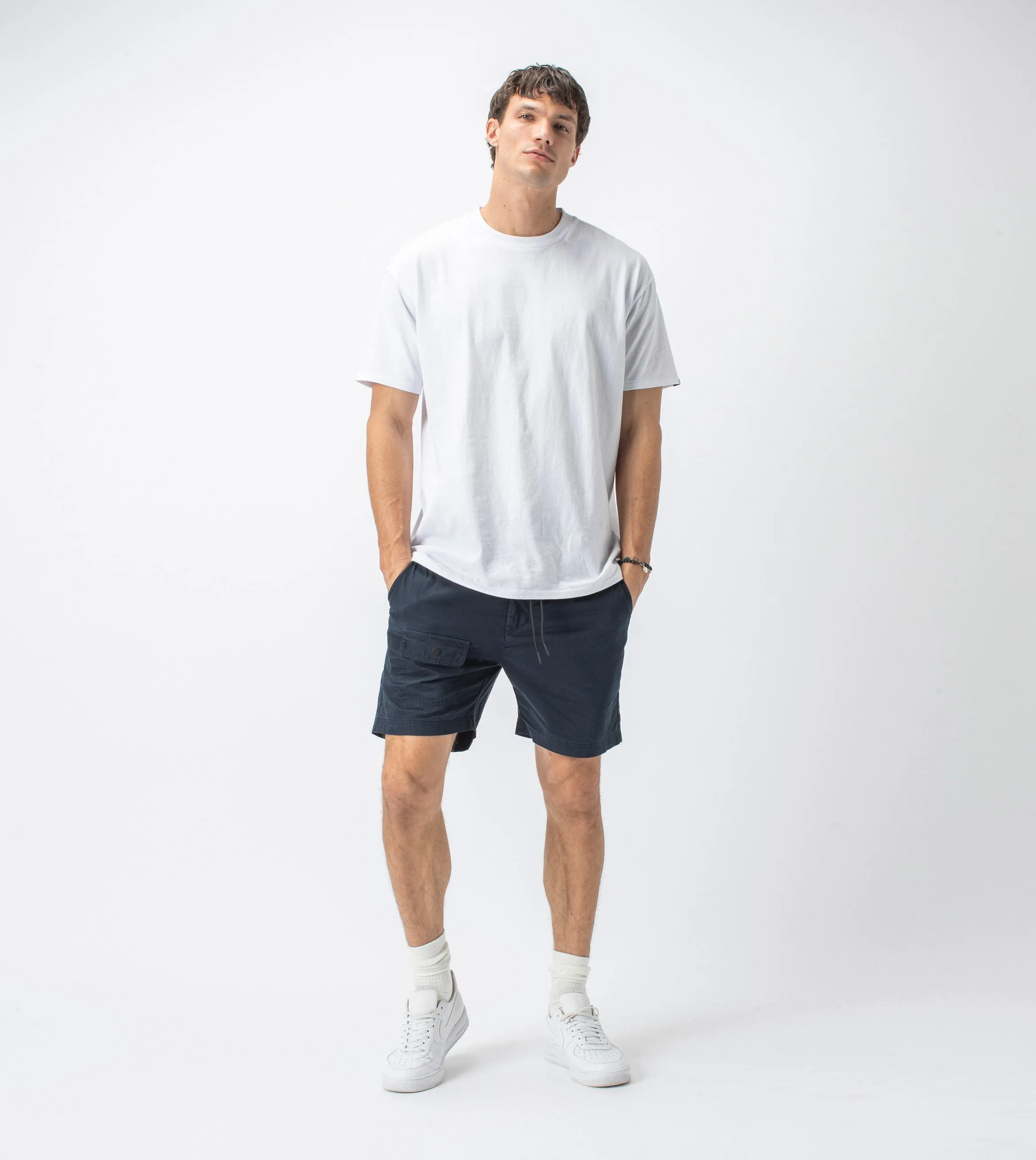 Snapshot Cargo Short Washed Ink